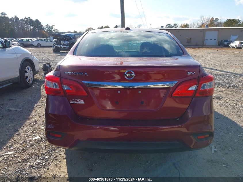 2017 NISSAN SENTRA SV - 3N1AB7AP8HY374332