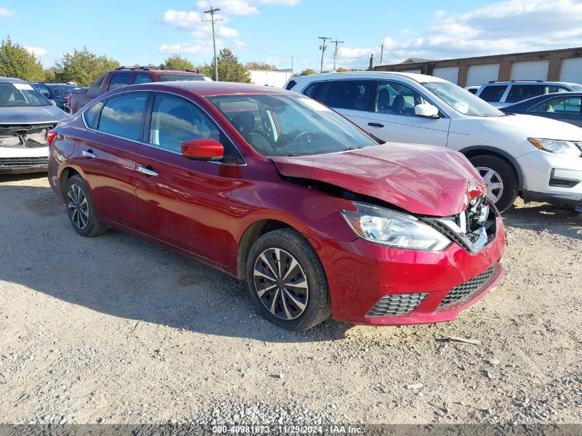 VIN 3N1AB7AP8HY374332 2017 Nissan Sentra, SV no.1