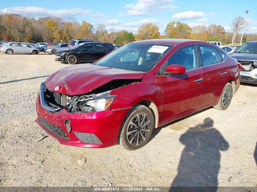 VIN 3N1AB7AP8HY374332 2017 Nissan Sentra, SV no.2