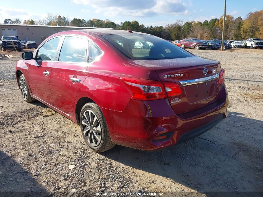 2017 NISSAN SENTRA SV - 3N1AB7AP8HY374332