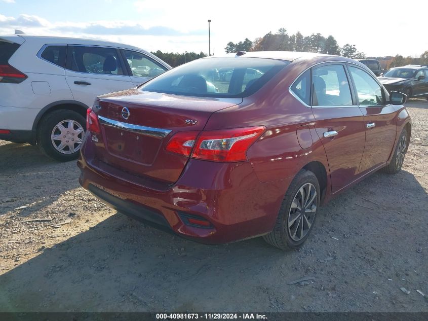 2017 NISSAN SENTRA SV - 3N1AB7AP8HY374332