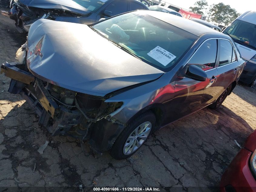 VIN 4T1BF1FK8DU261554 2013 Toyota Camry, LE no.2