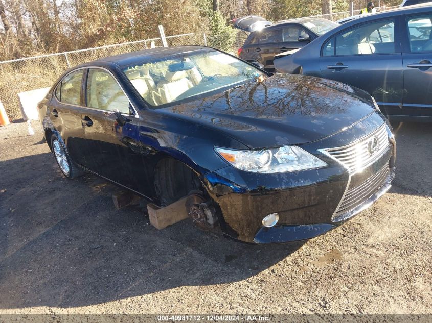 VIN JTHBK1GG7F2187289 2015 Lexus ES, 350 no.1