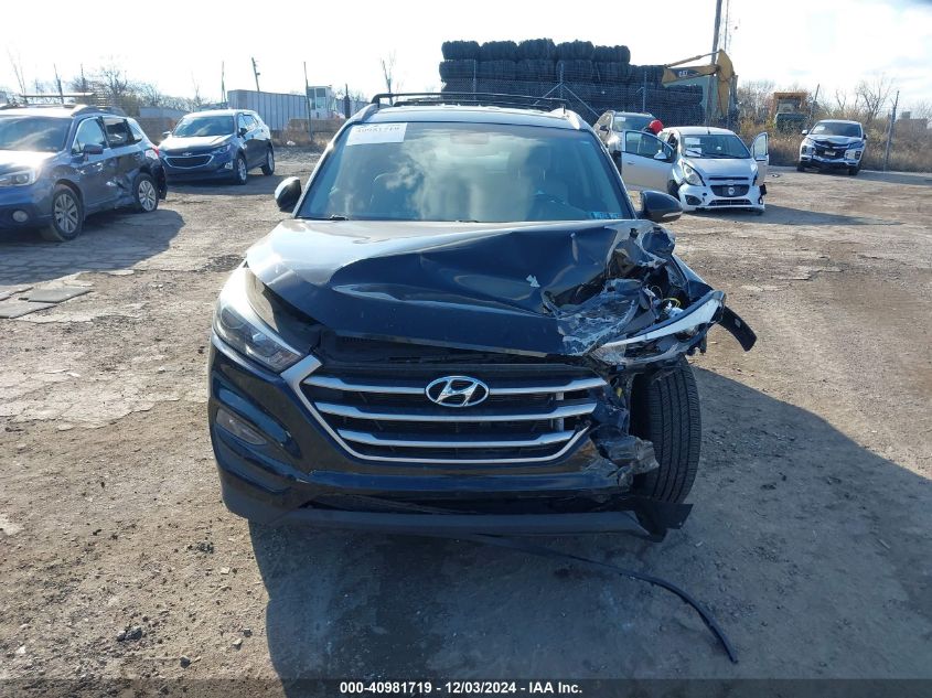 VIN KM8J3CA42JU617016 2018 Hyundai Tucson, Sel Plus no.13