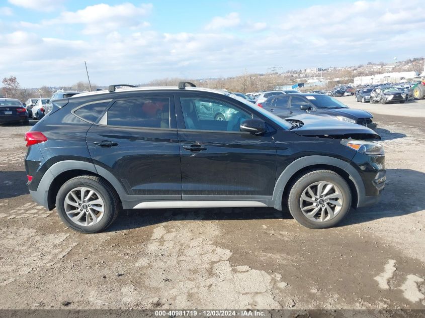 VIN KM8J3CA42JU617016 2018 Hyundai Tucson, Sel Plus no.14