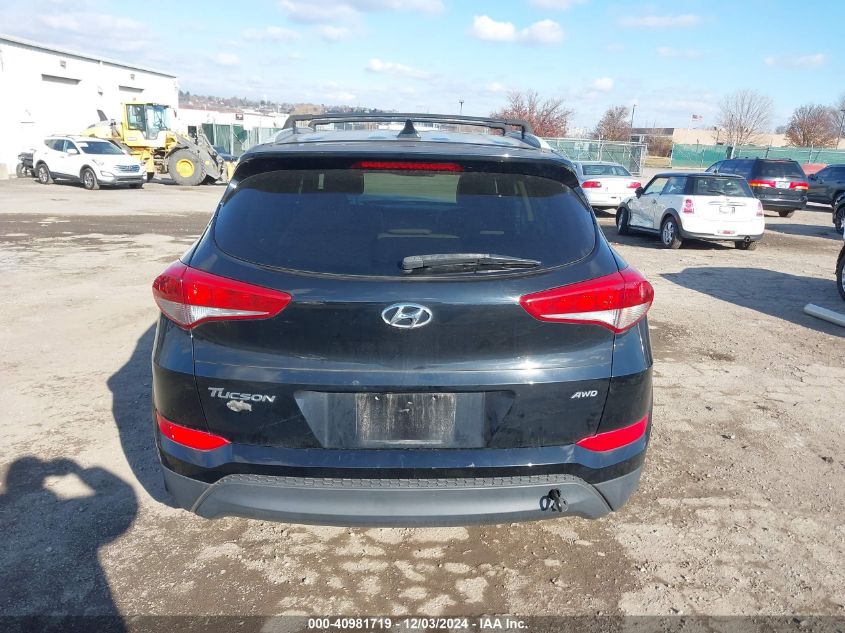 VIN KM8J3CA42JU617016 2018 Hyundai Tucson, Sel Plus no.17