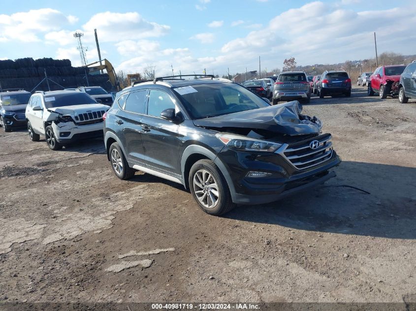 VIN KM8J3CA42JU617016 2018 Hyundai Tucson, Sel Plus no.1