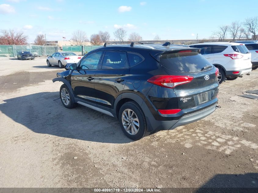 VIN KM8J3CA42JU617016 2018 Hyundai Tucson, Sel Plus no.3