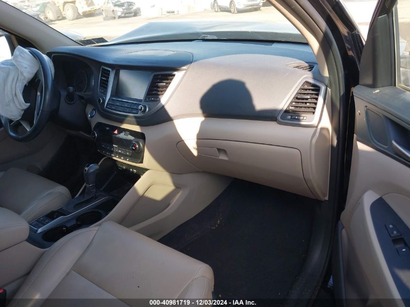 VIN KM8J3CA42JU617016 2018 Hyundai Tucson, Sel Plus no.5