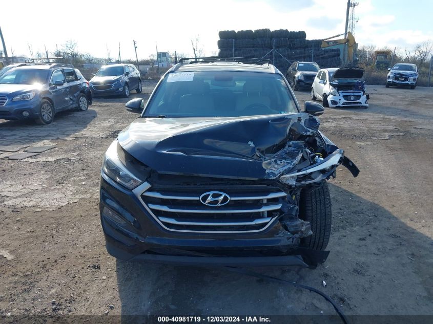 VIN KM8J3CA42JU617016 2018 Hyundai Tucson, Sel Plus no.6