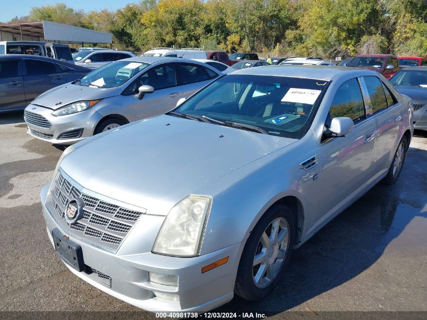 2010 Cadillac Sts Luxury Package VIN: 1G6DU6EV1A0149082 Lot: 40981738