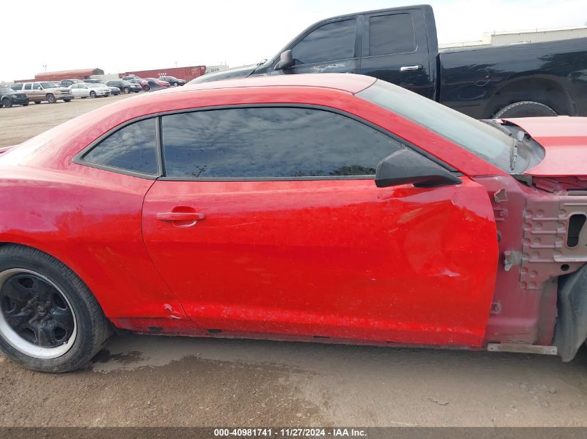 2013 Chevrolet Camaro 2Ls VIN: 2G1FA1E38D9212374 Lot: 40981741