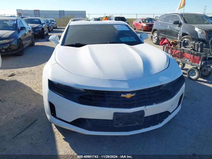 2019 Chevrolet Camaro 1Lt VIN: 1G1FB1RS8K0105461 Lot: 40981743