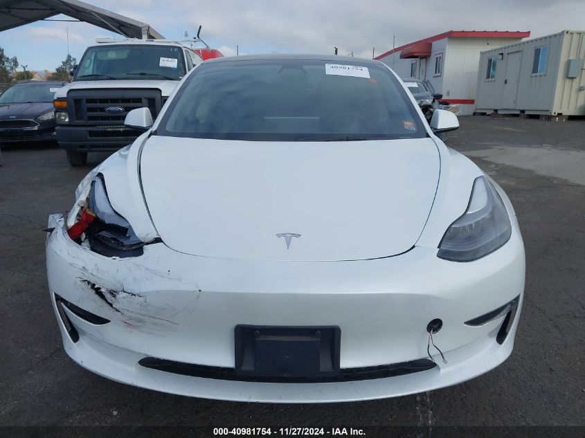 VIN 5YJ3E1EA2PF497425 2023 TESLA MODEL 3 no.12