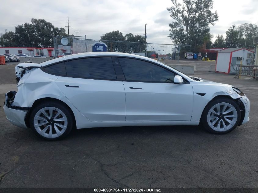 VIN 5YJ3E1EA2PF497425 2023 TESLA MODEL 3 no.13