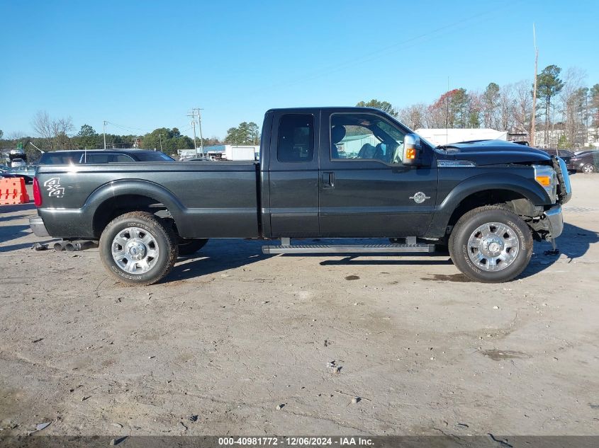 VIN 1FT7X2BT4FEA50067 2015 Ford F-250, Lariat no.13