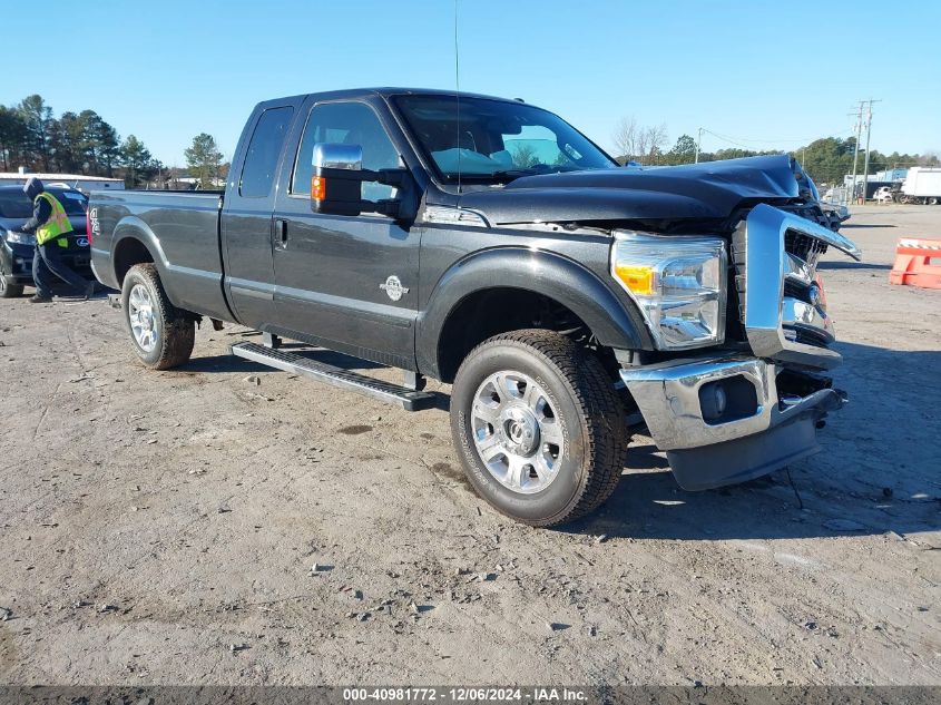 2015 Ford F-250, Lariat