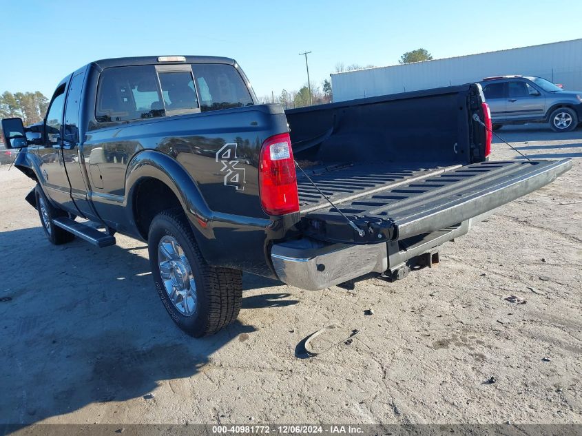 VIN 1FT7X2BT4FEA50067 2015 Ford F-250, Lariat no.3