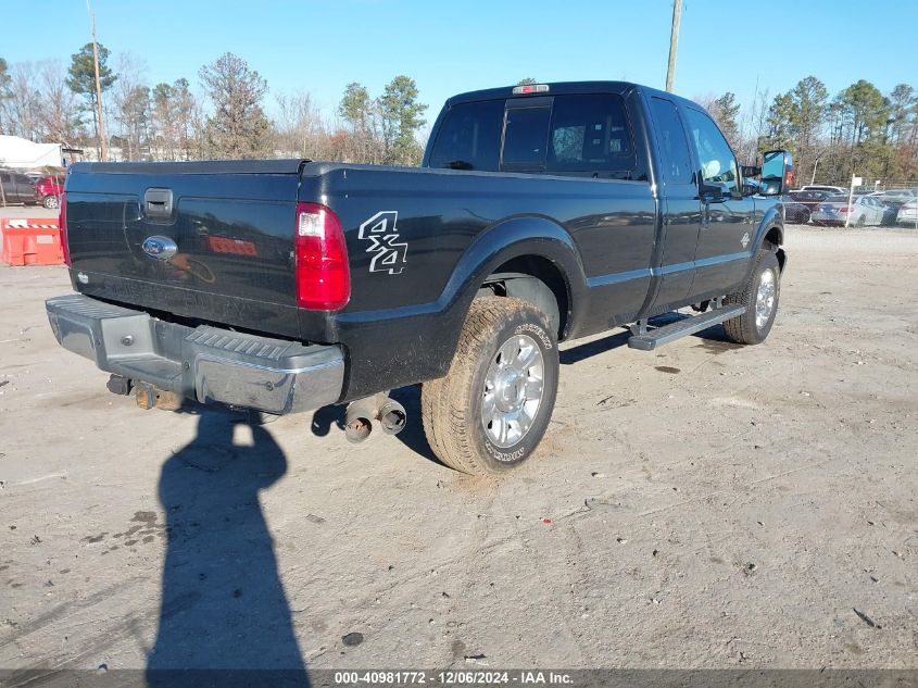 VIN 1FT7X2BT4FEA50067 2015 Ford F-250, Lariat no.4