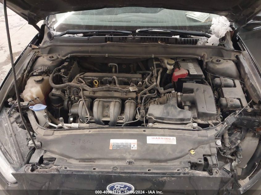 VIN 1FA6P0H71E5382613 2014 FORD FUSION no.10