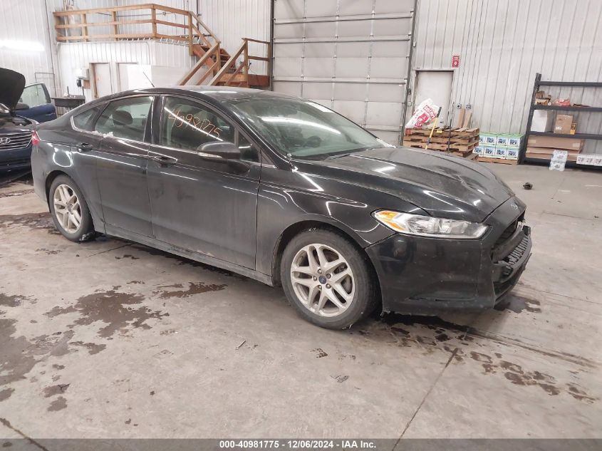 VIN 1FA6P0H71E5382613 2014 FORD FUSION no.1