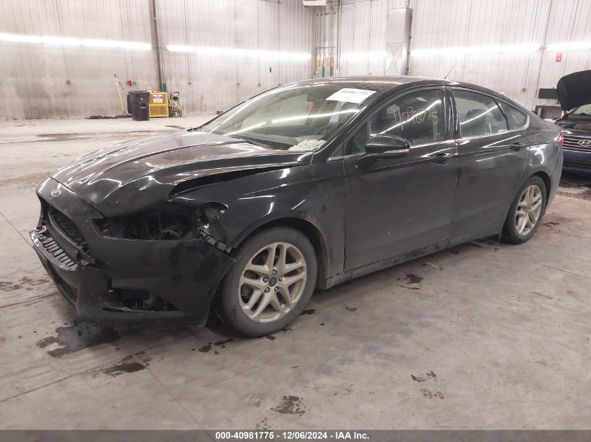 VIN 1FA6P0H71E5382613 2014 FORD FUSION no.2