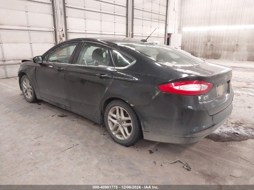 VIN 1FA6P0H71E5382613 2014 FORD FUSION no.3