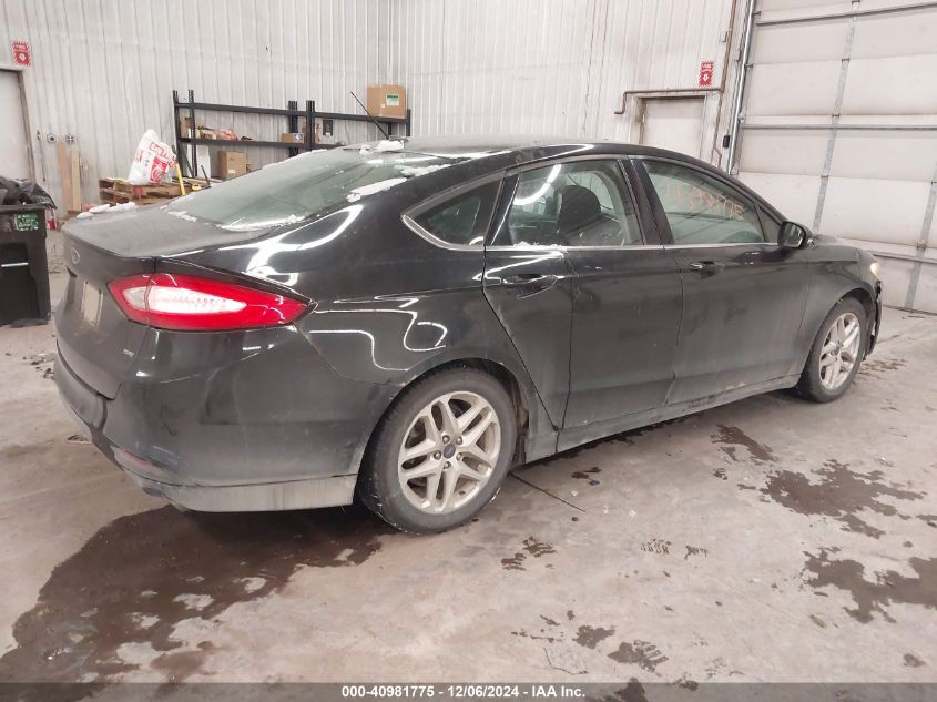 VIN 1FA6P0H71E5382613 2014 FORD FUSION no.4