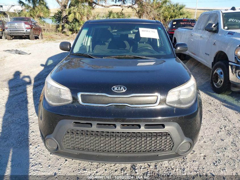 2015 Kia Soul VIN: KNDJN2A23F7807193 Lot: 40981781