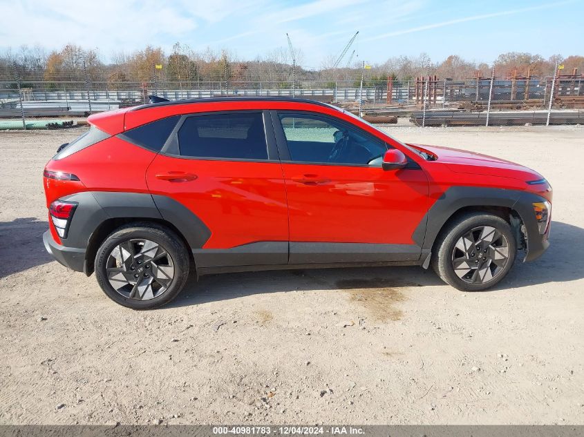 2024 Hyundai Kona Sel VIN: KM8HB3AB5RU159368 Lot: 40981783