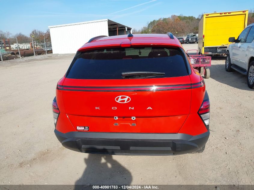 2024 Hyundai Kona Sel VIN: KM8HB3AB5RU159368 Lot: 40981783