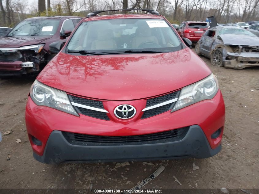 VIN JTMZFREV1D5010835 2013 Toyota RAV4, LE no.12