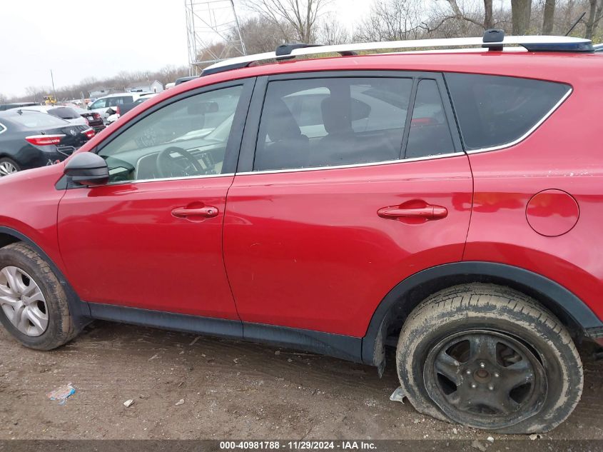 VIN JTMZFREV1D5010835 2013 Toyota RAV4, LE no.14