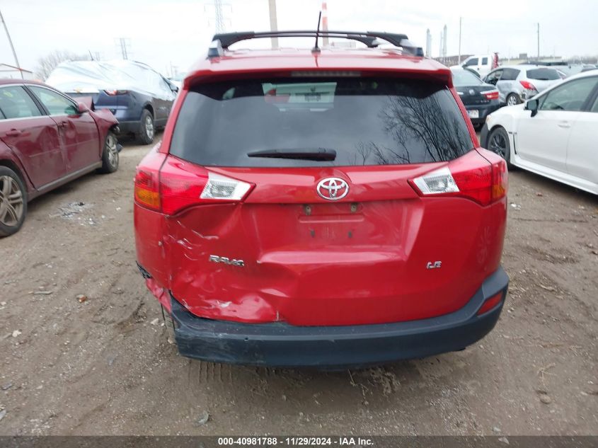 VIN JTMZFREV1D5010835 2013 Toyota RAV4, LE no.16