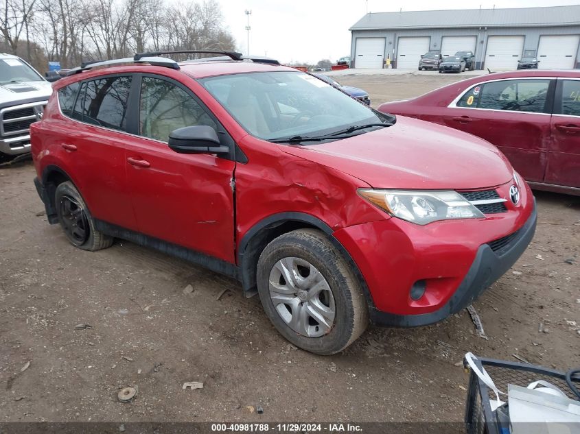 VIN JTMZFREV1D5010835 2013 Toyota RAV4, LE no.1