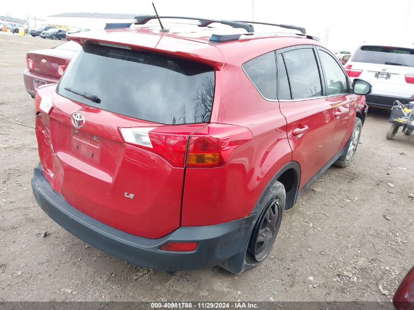 VIN JTMZFREV1D5010835 2013 Toyota RAV4, LE no.4