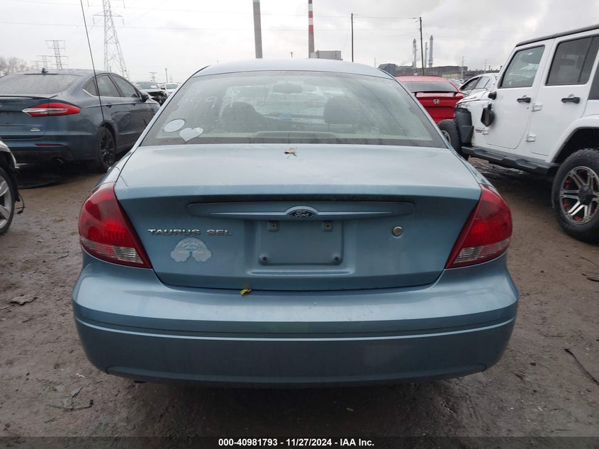 2006 FORD TAURUS VIN: 1FAFP56U56A261999