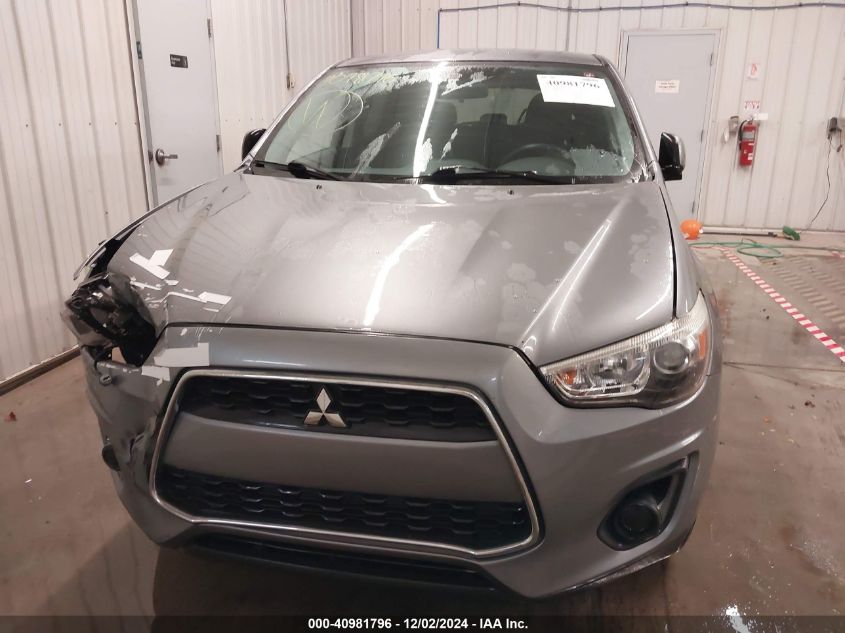 2014 Mitsubishi Outlander Sport Es VIN: 4A4AP3AU8EE008501 Lot: 40981796