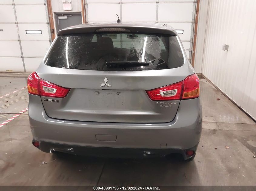 2014 Mitsubishi Outlander Sport Es VIN: 4A4AP3AU8EE008501 Lot: 40981796