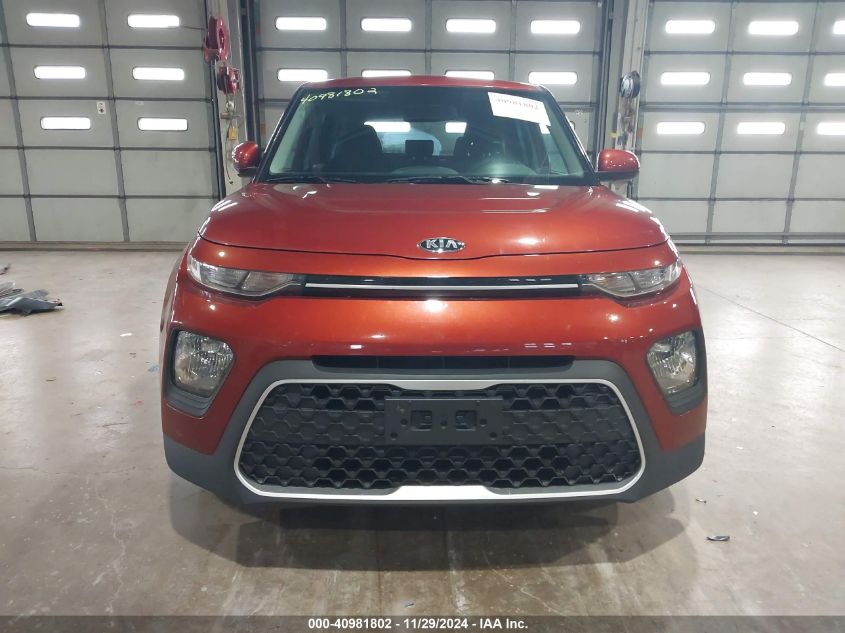 2021 Kia Soul Lx VIN: KNDJ23AU3M7746652 Lot: 40981802