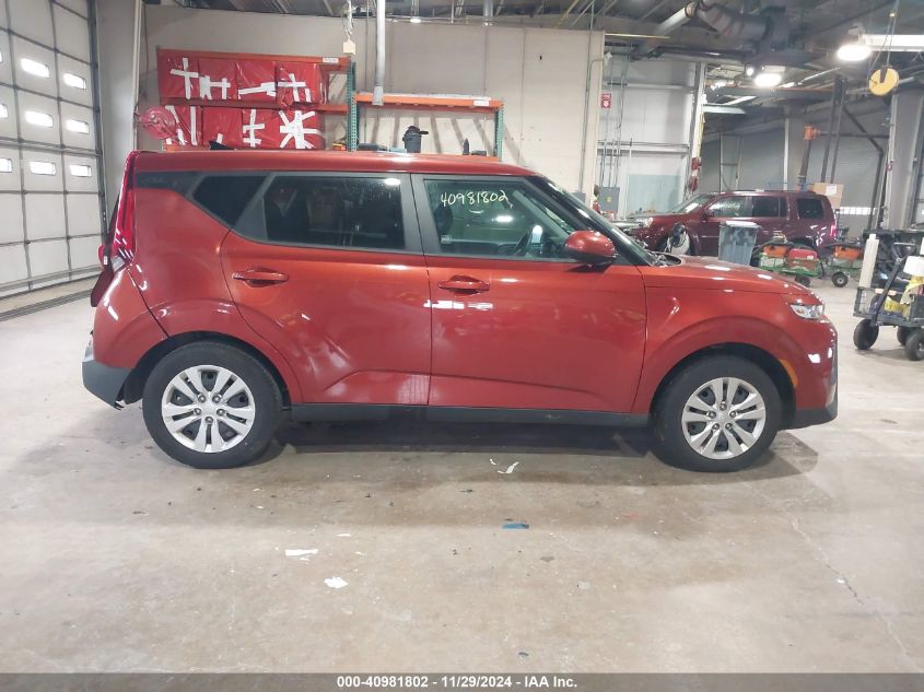 2021 Kia Soul Lx VIN: KNDJ23AU3M7746652 Lot: 40981802