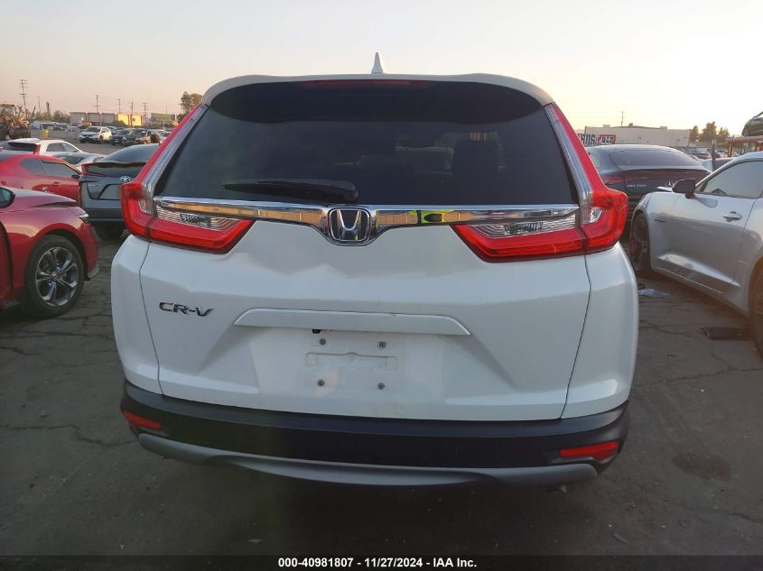 2019 Honda Cr-V Ex VIN: 5J6RW1H52KA025758 Lot: 40981807