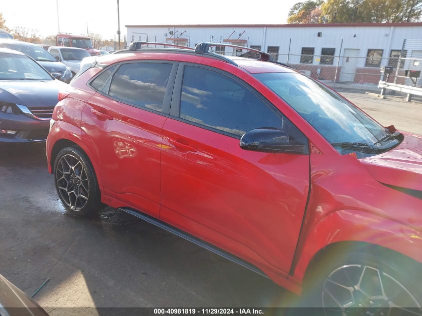 2023 Hyundai Kona N VIN: KM8KH3AC5PU007391 Lot: 40981819