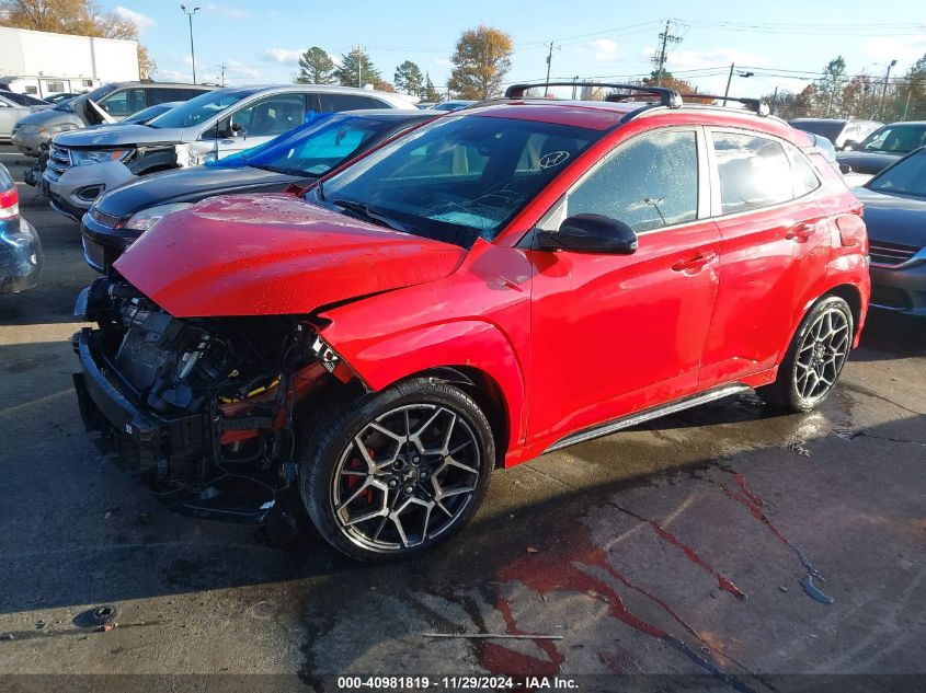 2023 Hyundai Kona N VIN: KM8KH3AC5PU007391 Lot: 40981819