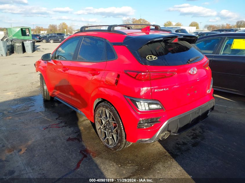 2023 Hyundai Kona N VIN: KM8KH3AC5PU007391 Lot: 40981819