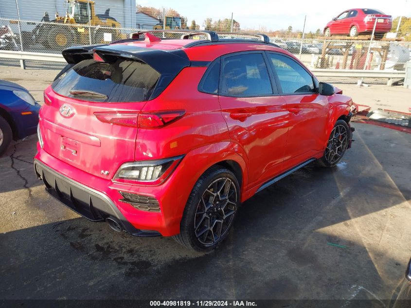 2023 Hyundai Kona N VIN: KM8KH3AC5PU007391 Lot: 40981819