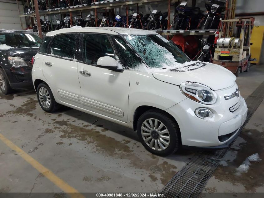 VIN ZFBCFABH8EZ028512 2014 Fiat 500L, Easy no.1