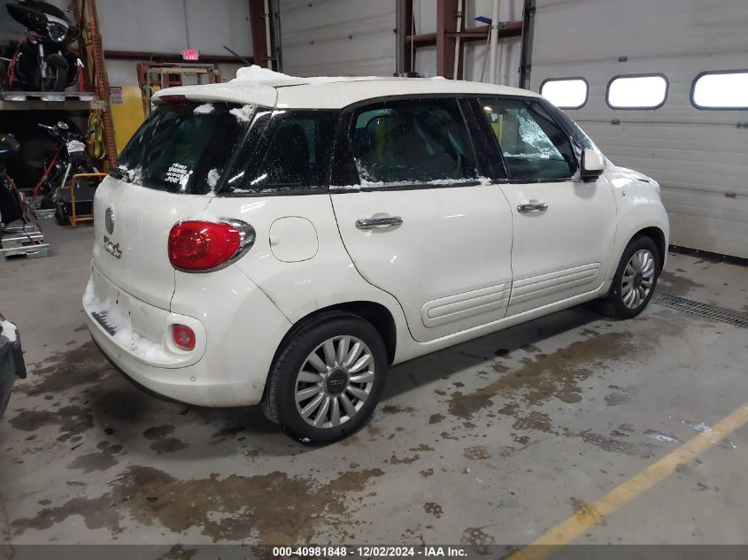 VIN ZFBCFABH8EZ028512 2014 Fiat 500L, Easy no.4