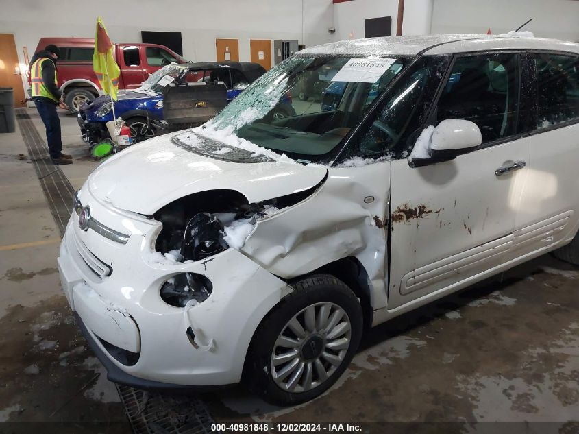 2014 Fiat 500L Easy VIN: ZFBCFABH8EZ028512 Lot: 40981848