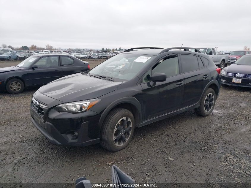 VIN JF2GTABC4P8312287 2023 Subaru Crosstrek no.2